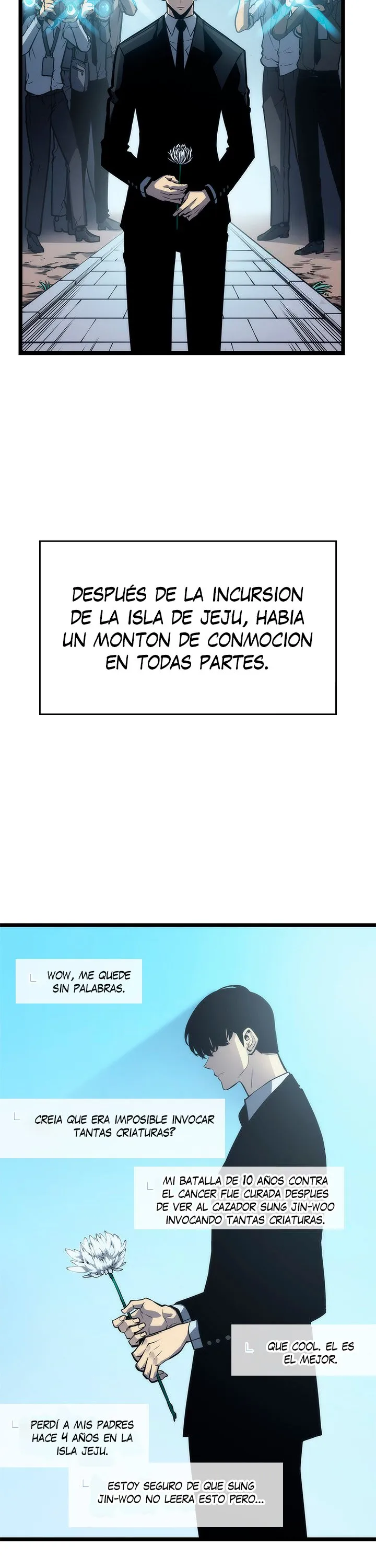 Solo Leveling Capítulo 108 en Línea - página 3