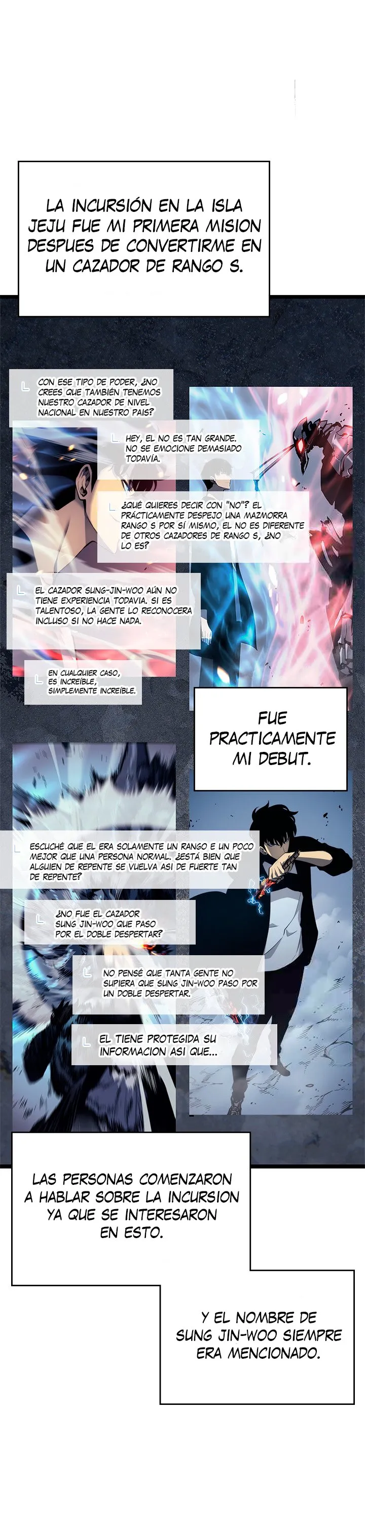 Solo Leveling Capítulo 108 en Línea - página 4