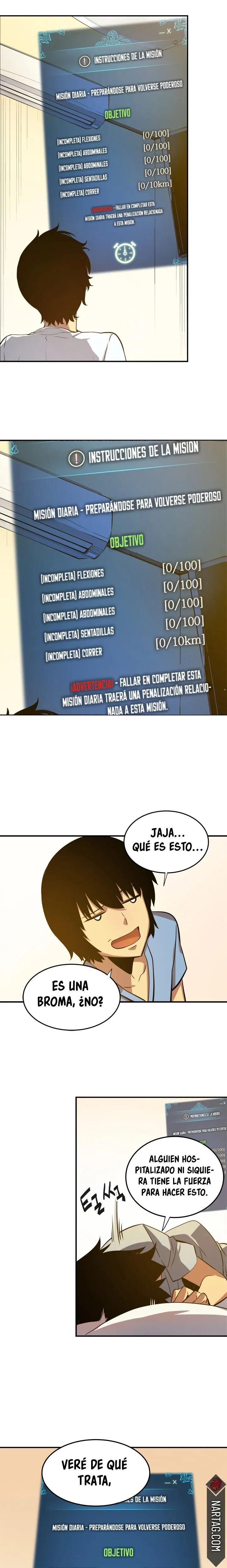 Solo Leveling Capítulo 11 en Línea - página 19