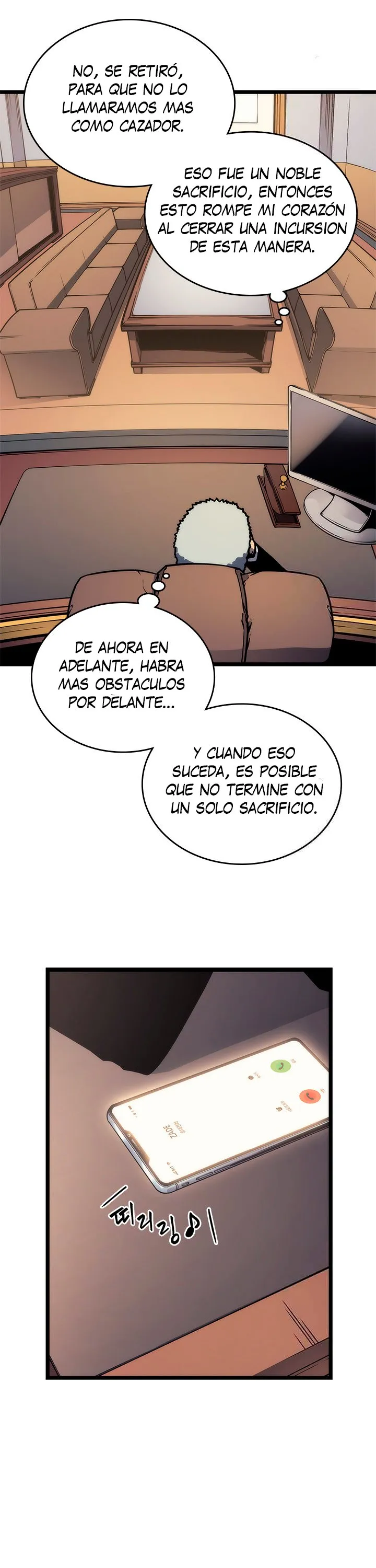 Solo Leveling Capítulo 110 en Línea - página 4