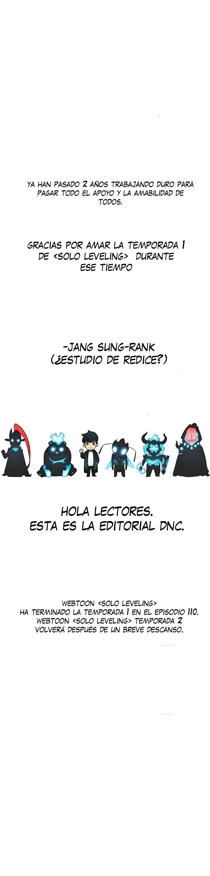 Solo Leveling Capítulo 110 en Línea - página 37