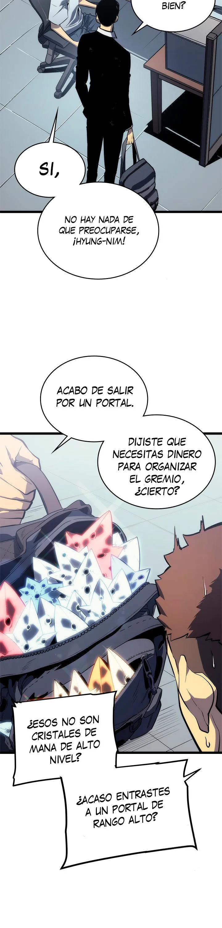 Solo Leveling Capítulo 112 en Línea - página 5