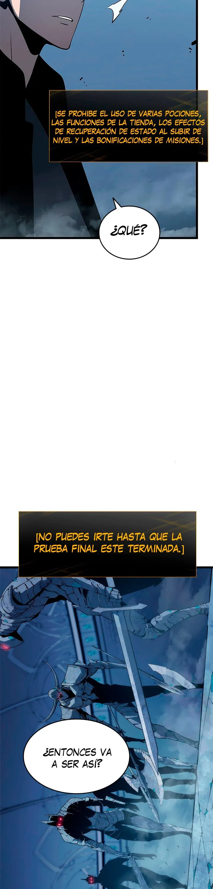 Solo Leveling Capítulo 112 en Línea - página 25