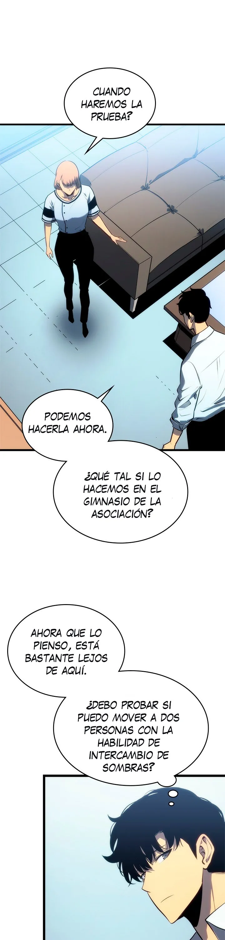 Solo Leveling Capítulo 113 en Línea - página 4