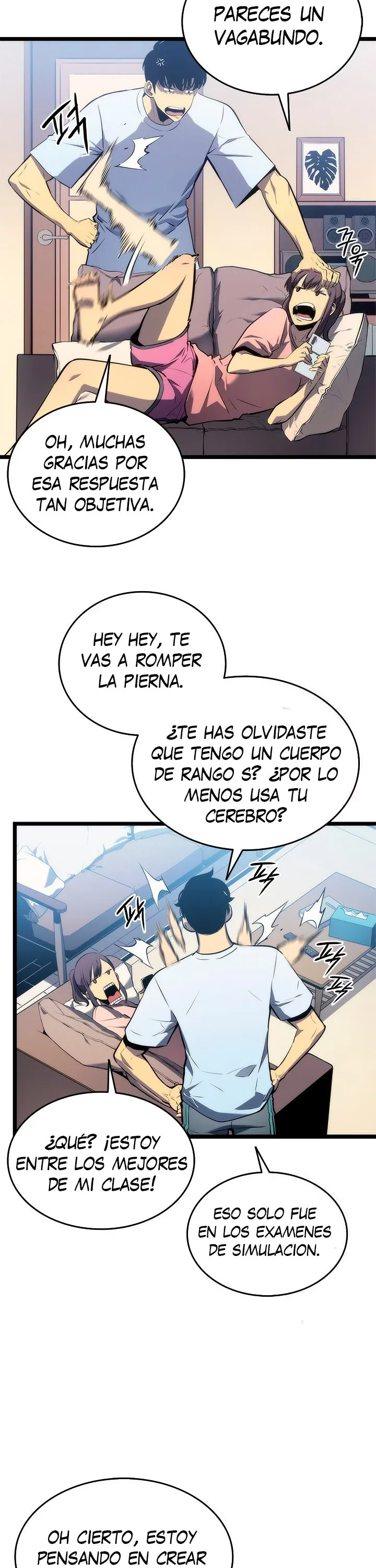 Solo Leveling Capítulo 115 en Línea - página 25