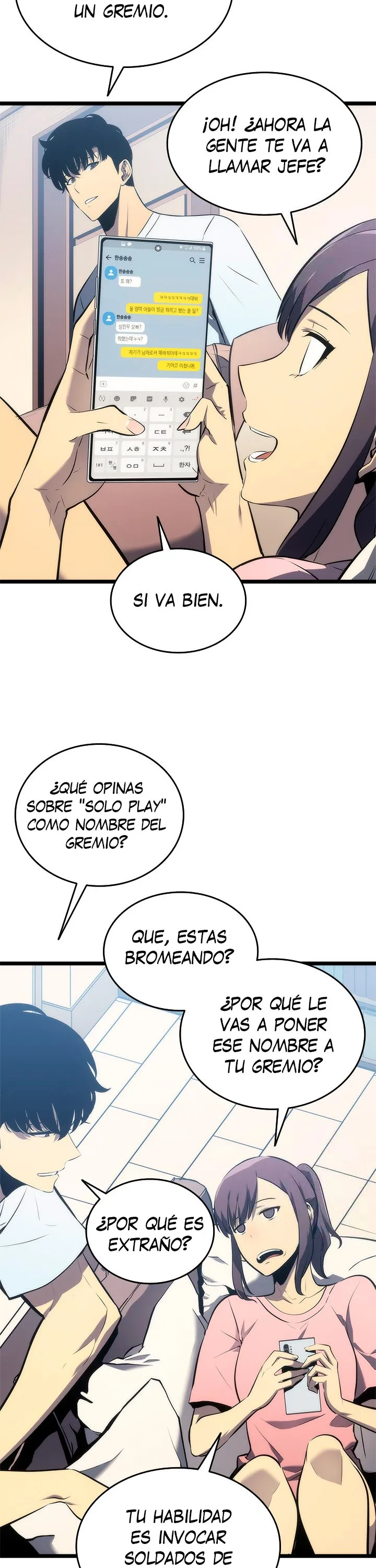 Solo Leveling Capítulo 115 en Línea - página 26