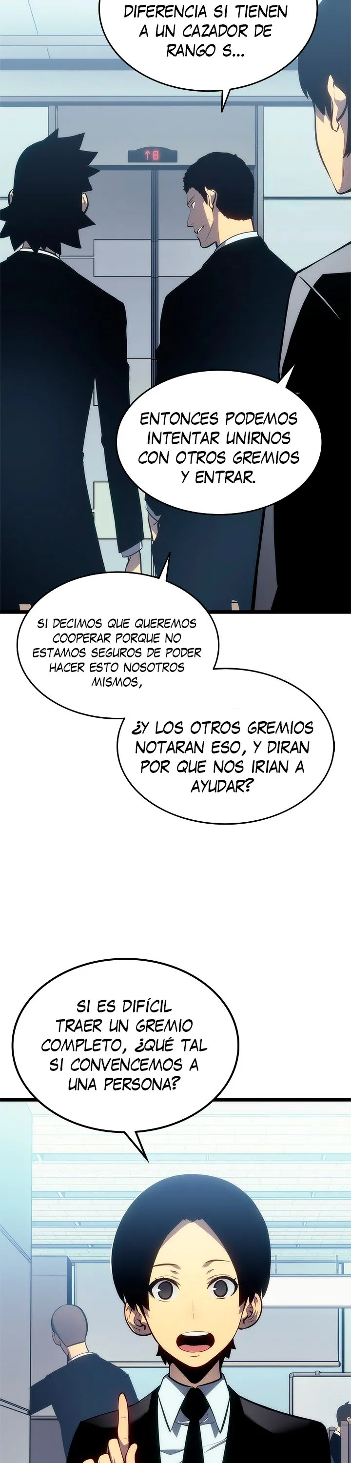 Solo Leveling Capítulo 116 en Línea - página 6