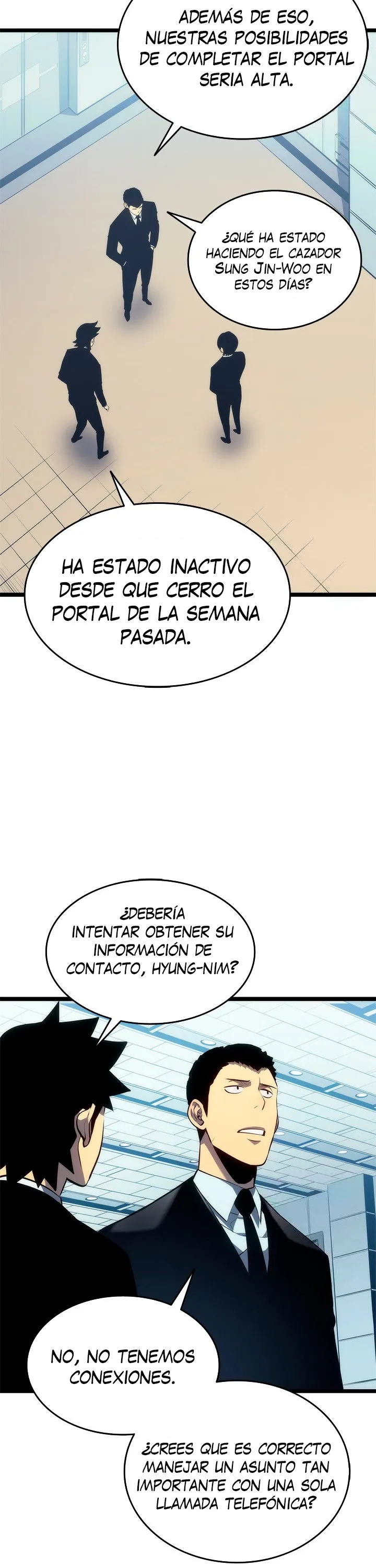 Solo Leveling Capítulo 116 en Línea - página 9