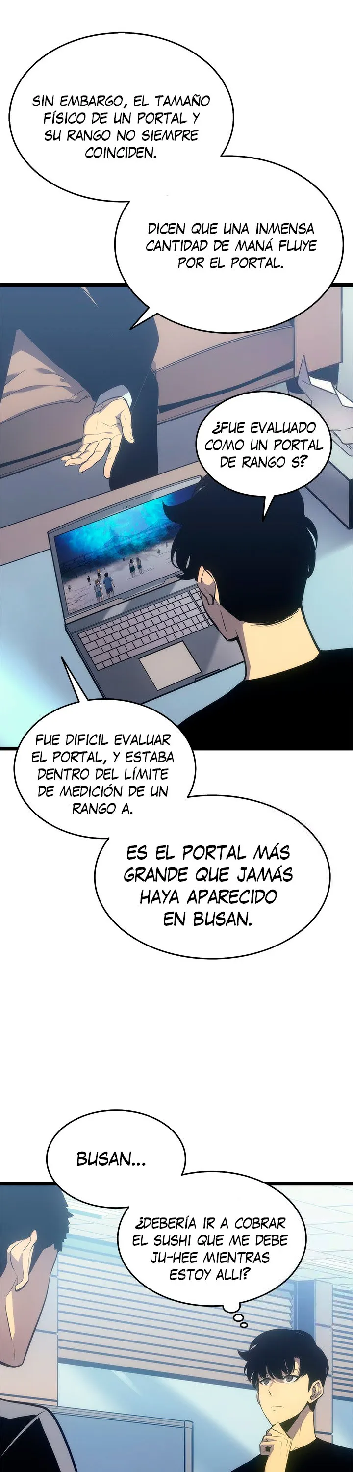 Solo Leveling Capítulo 116 en Línea - página 17