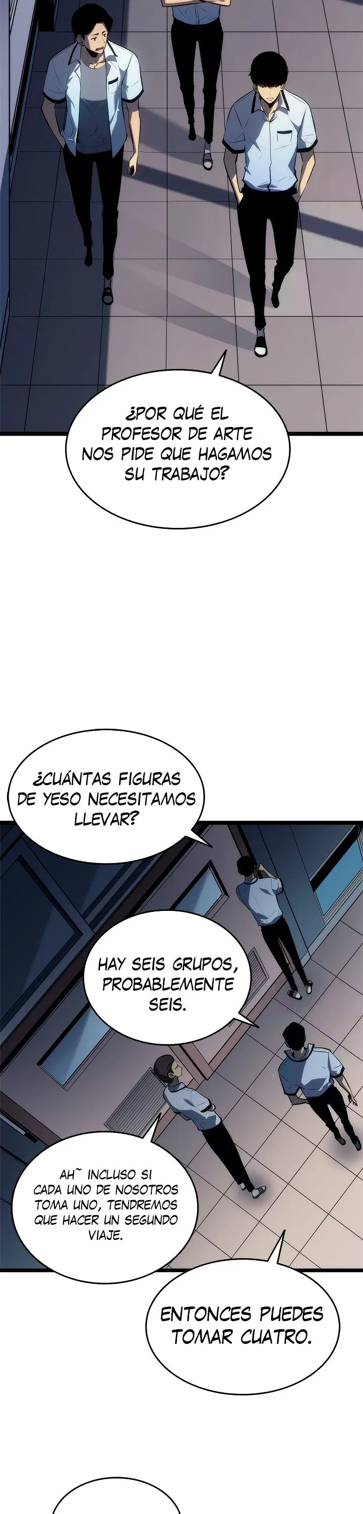 Solo Leveling Capítulo 116 en Línea - página 32