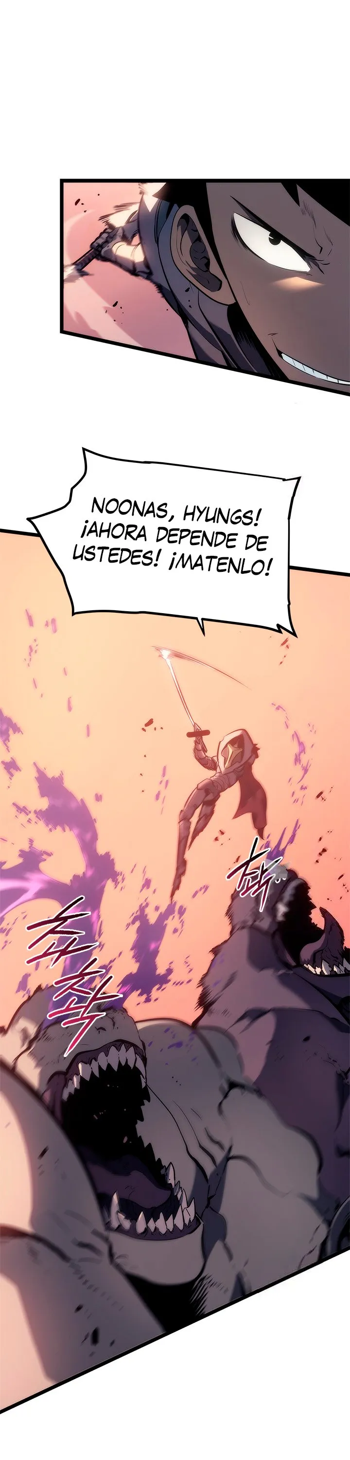Solo Leveling Capítulo 118 en Línea - página 19