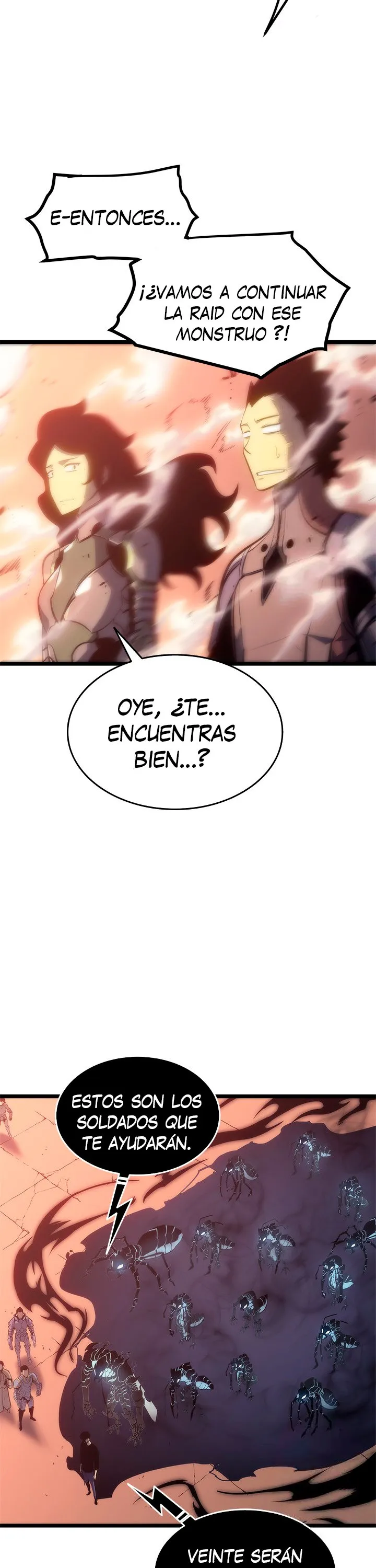 Solo Leveling Capítulo 118 en Línea - página 35