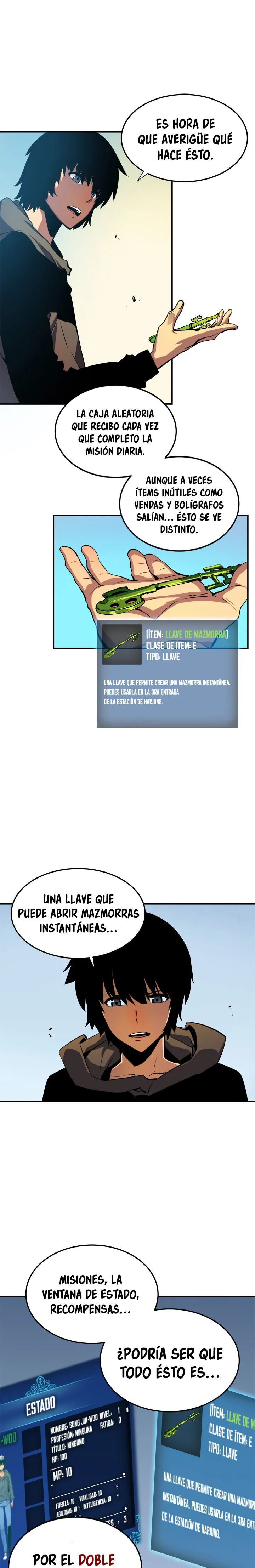 Solo Leveling Capítulo 12 en Línea - página 17