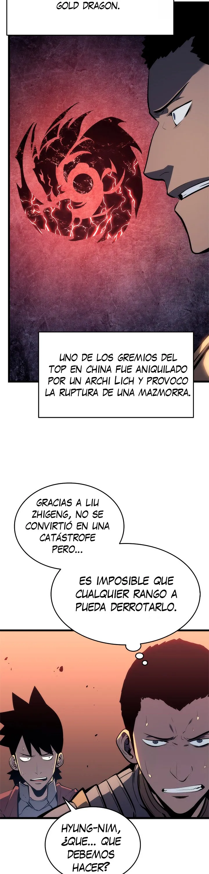 Solo Leveling Capítulo 120 en Línea - página 37
