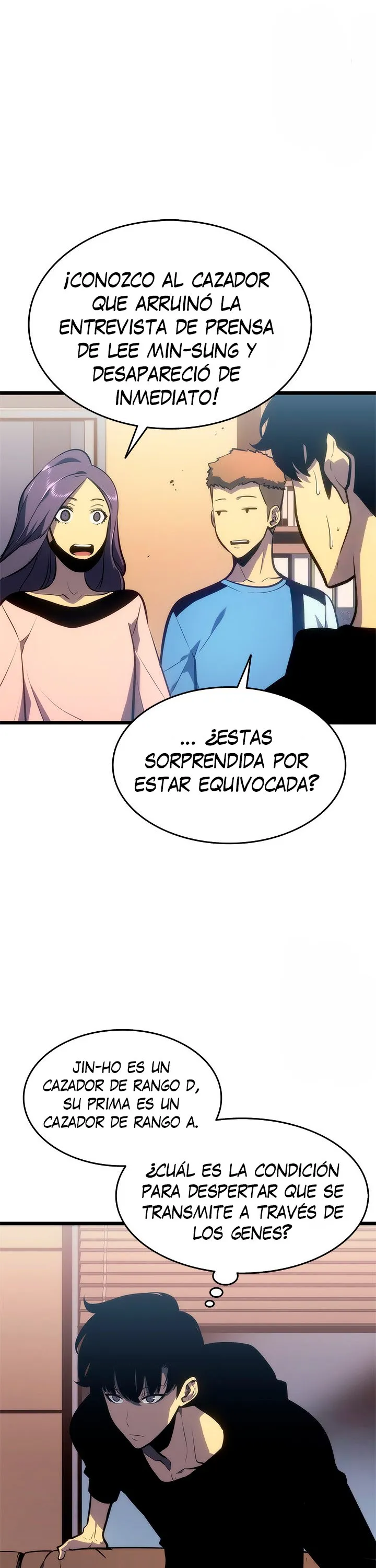 Solo Leveling Capítulo 121 en Línea - página 37