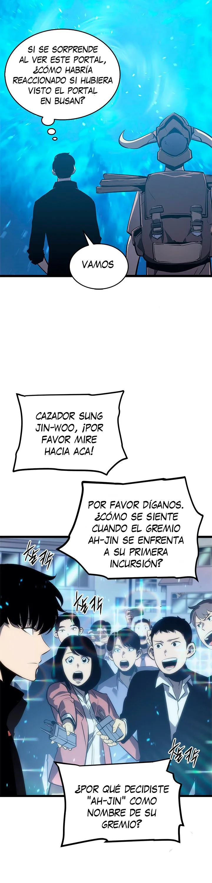 Solo Leveling Capítulo 122 en Línea - página 4