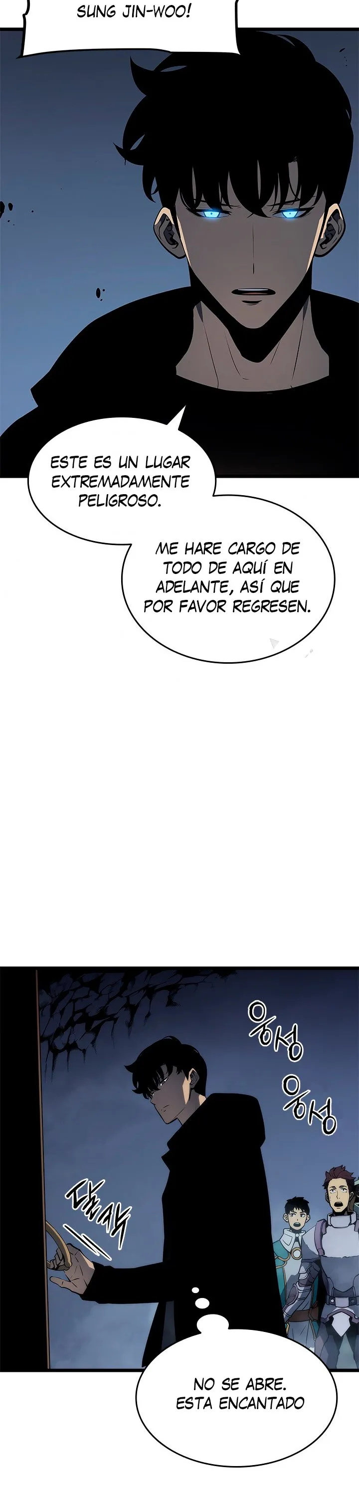 Solo Leveling Capítulo 124 en Línea - página 27