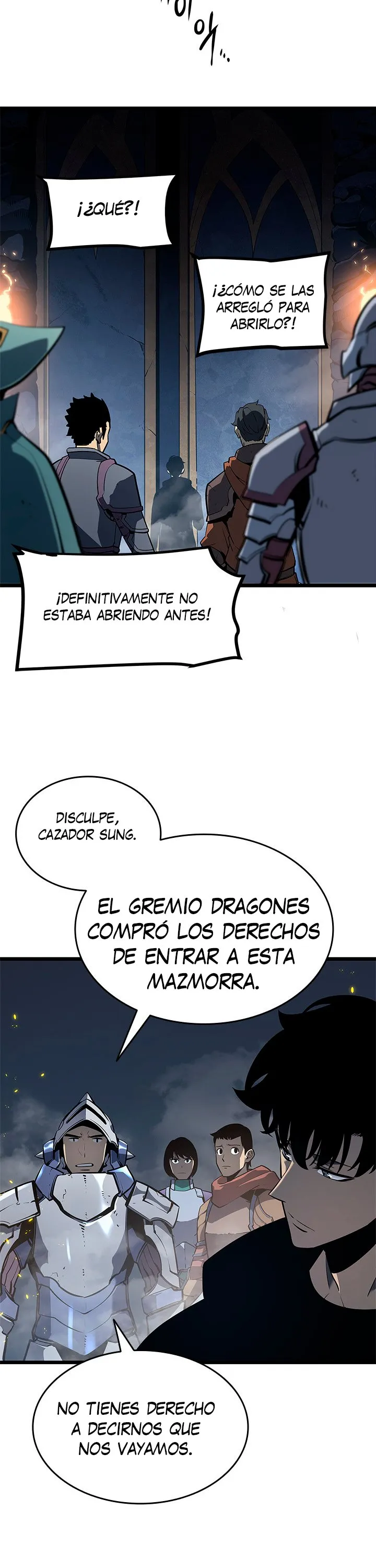 Solo Leveling Capítulo 124 en Línea - página 29