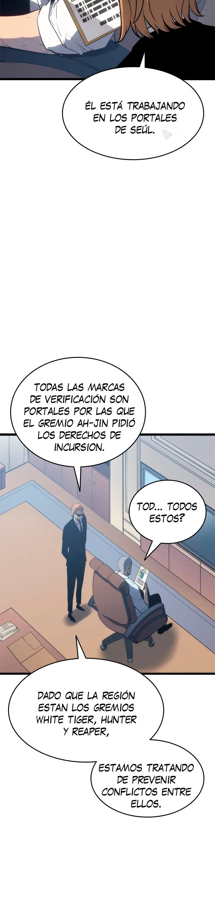 Solo Leveling Capítulo 125 en Línea - página 9