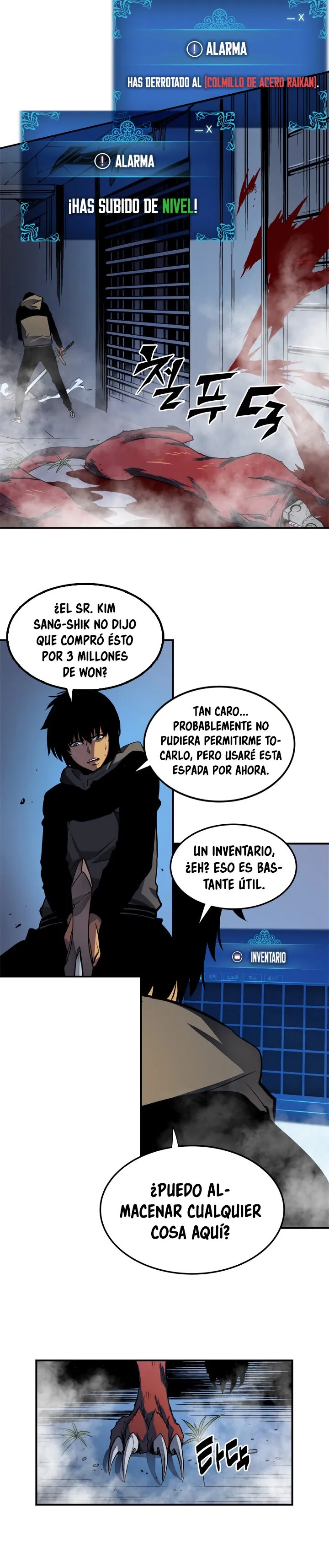 Solo Leveling Capítulo 13 en Línea - página 18