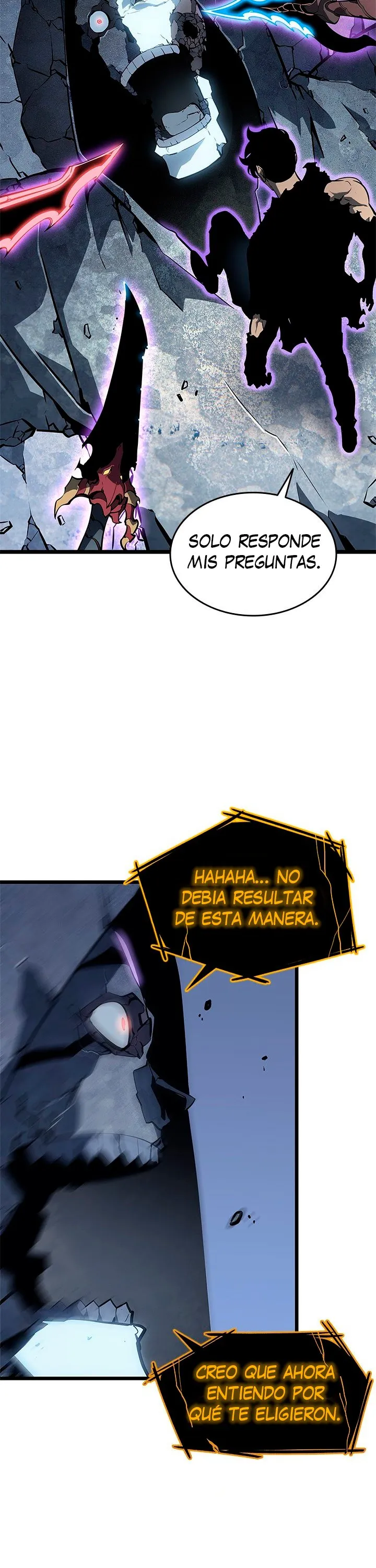 Solo Leveling Capítulo 130 en Línea - página 31