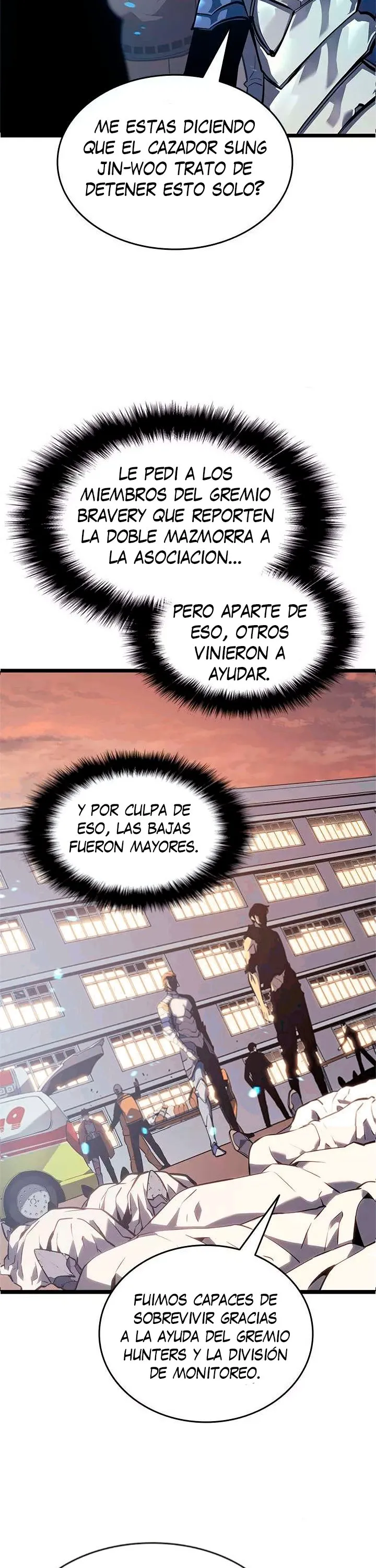 Solo Leveling Capítulo 131 en Línea - página 8