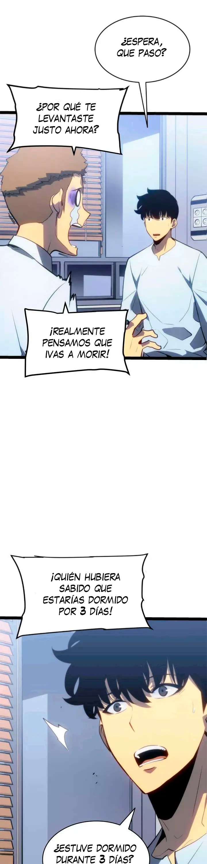 Solo Leveling Capítulo 131 en Línea - página 34
