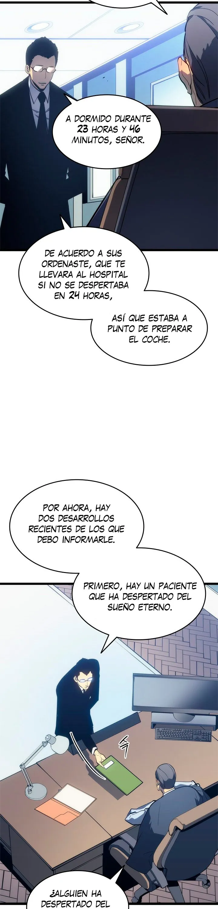 Solo Leveling Capítulo 132 en Línea - página 6