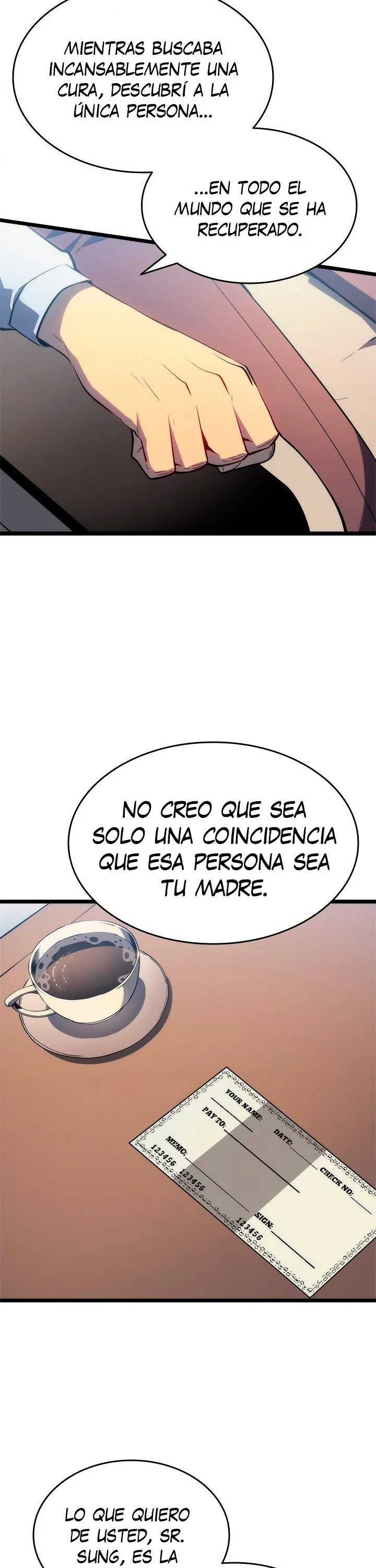 Solo Leveling Capítulo 132 en Línea - página 37