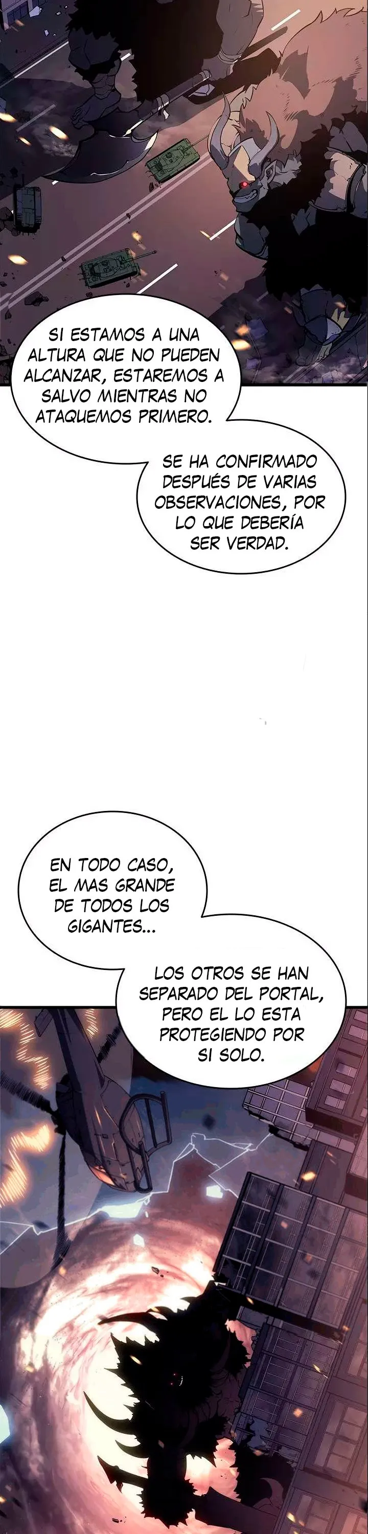Solo Leveling Capítulo 133 en Línea - página 4