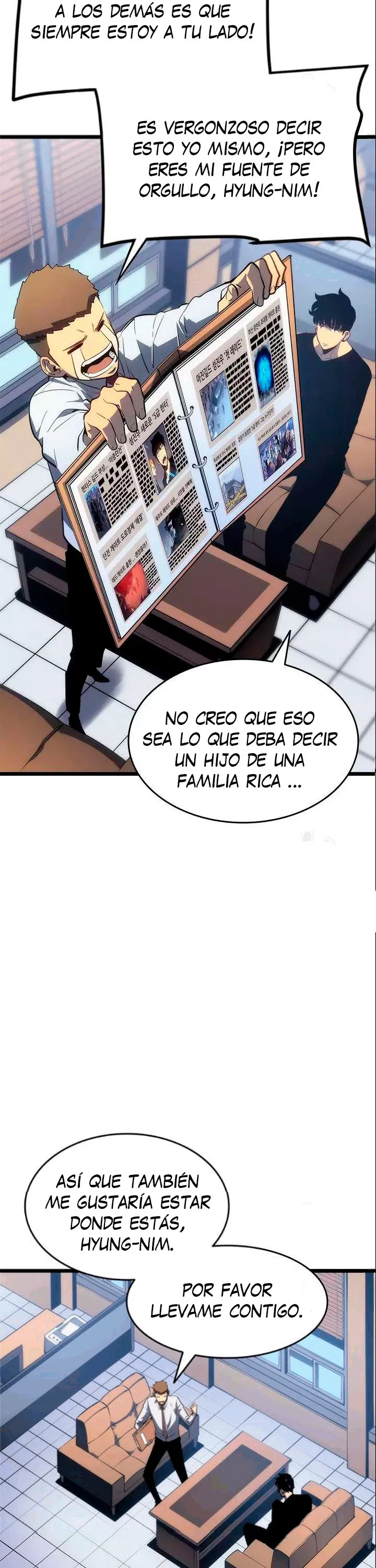 Solo Leveling Capítulo 133 en Línea - página 13