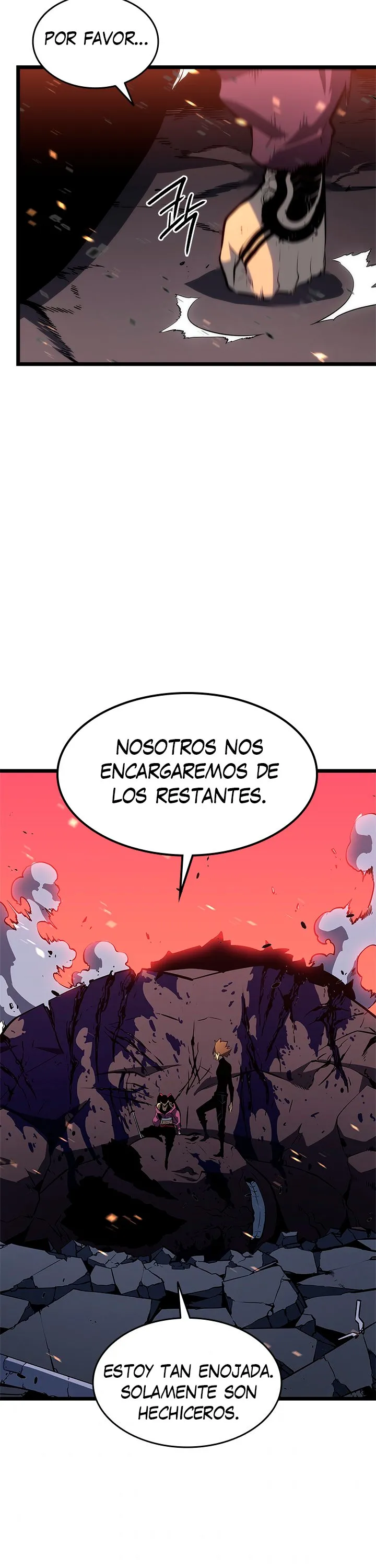 Solo Leveling Capítulo 135 en Línea - página 32