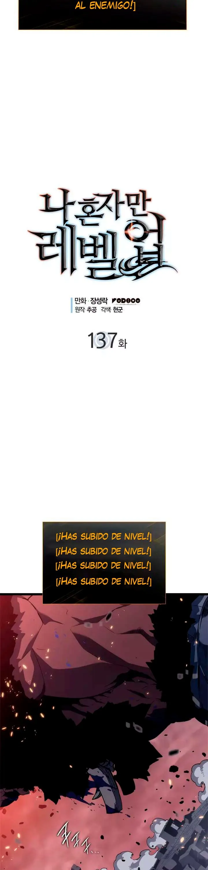 Solo Leveling Capítulo 137 en Línea - página 3