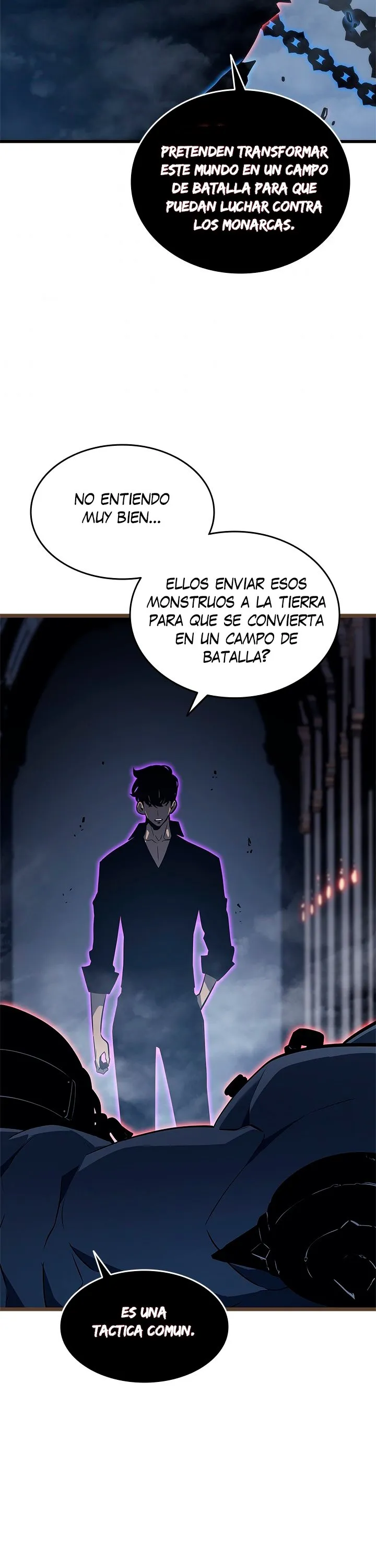 Solo Leveling Capítulo 138 en Línea - página 5