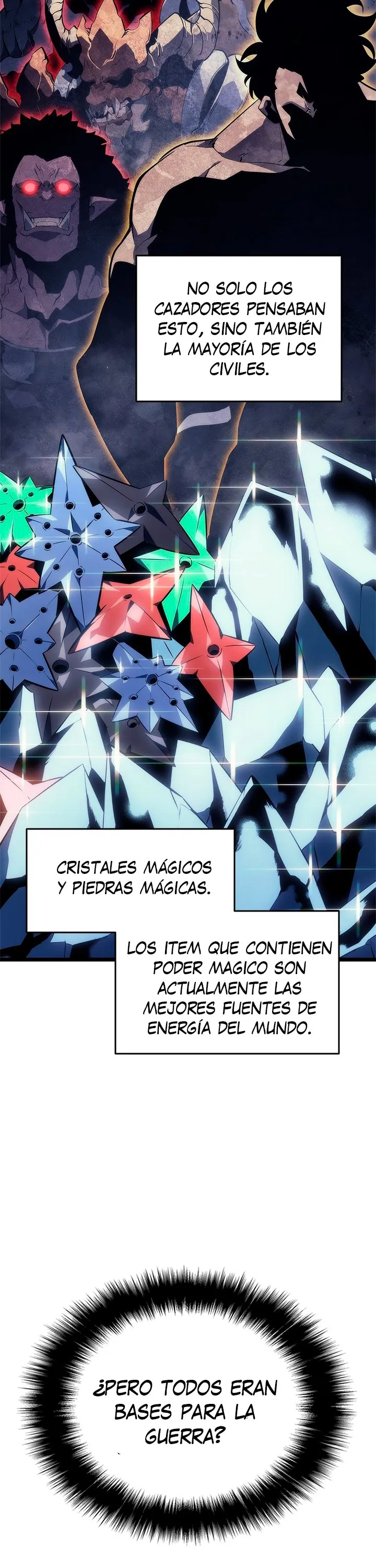 Solo Leveling Capítulo 138 en Línea - página 7