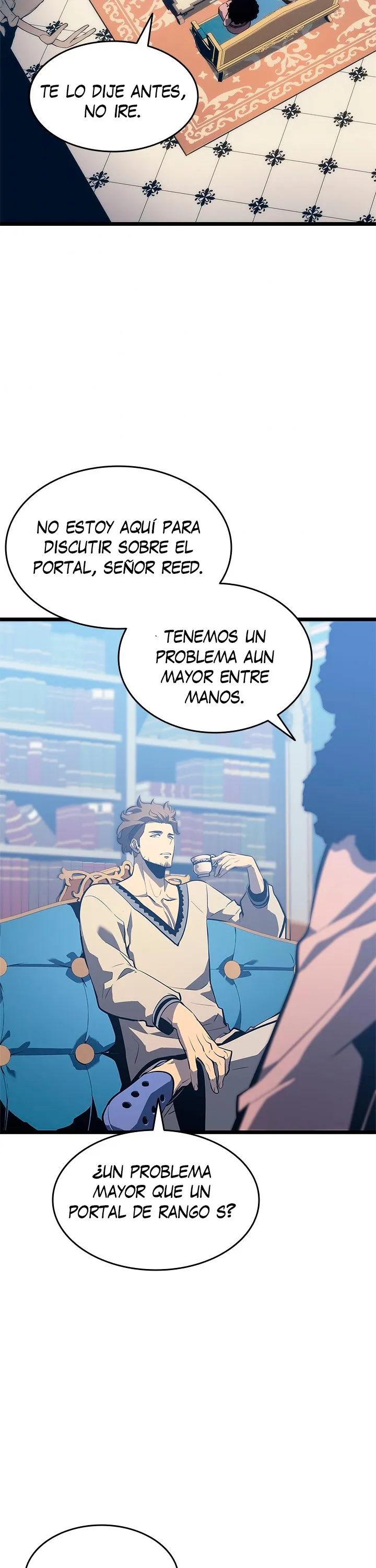 Solo Leveling Capítulo 138 en Línea - página 44