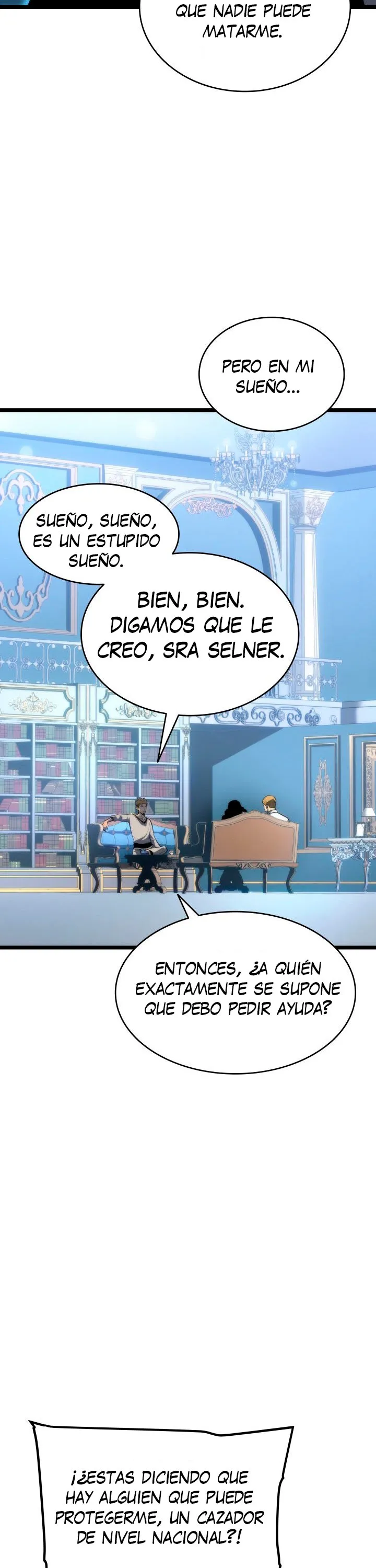 Solo Leveling Capítulo 139 en Línea - página 8