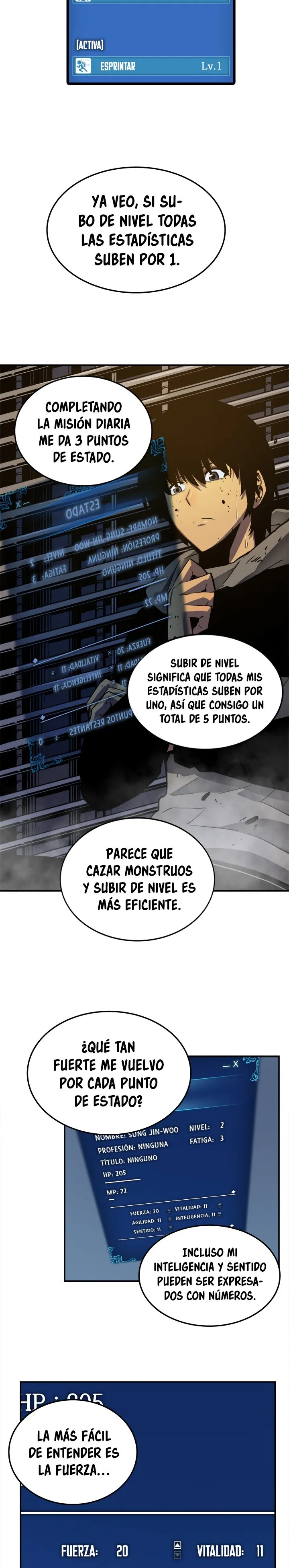 Solo Leveling Capítulo 14 en Línea - página 5
