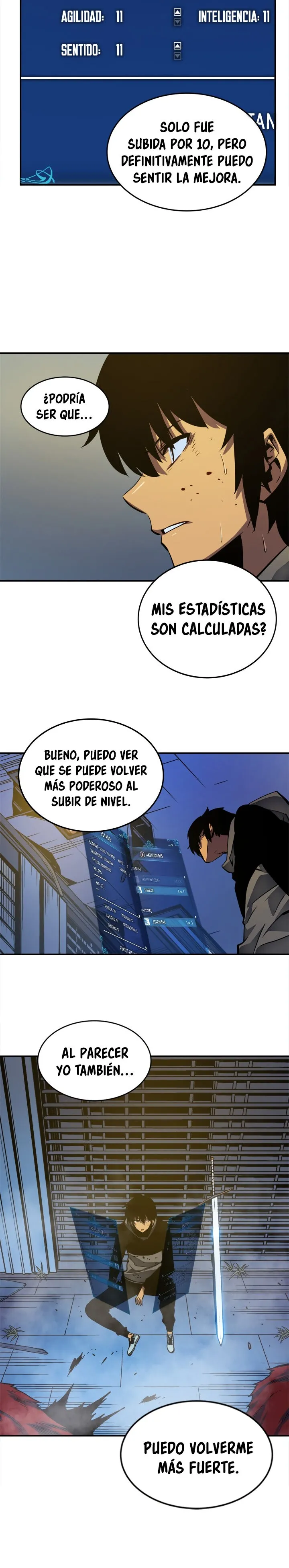 Solo Leveling Capítulo 14 en Línea - página 6