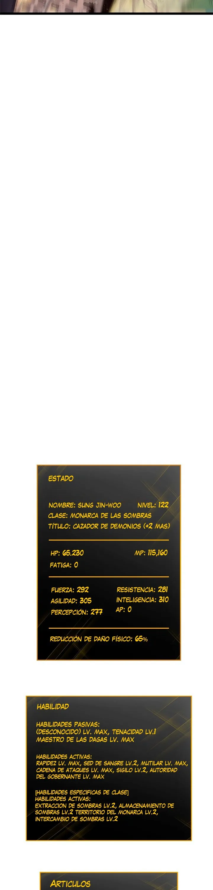 Solo Leveling Capítulo 140 en Línea - página 22