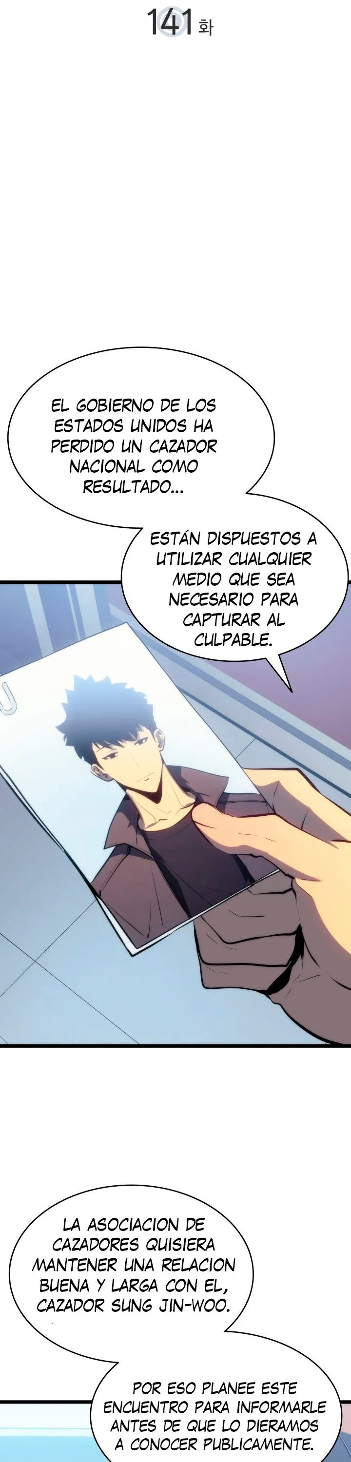 Solo Leveling Capítulo 141 en Línea - página 3