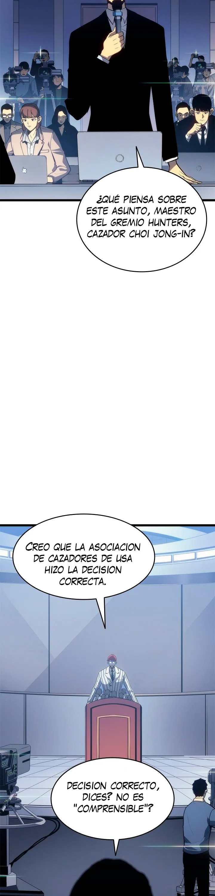 Solo Leveling Capítulo 141 en Línea - página 10