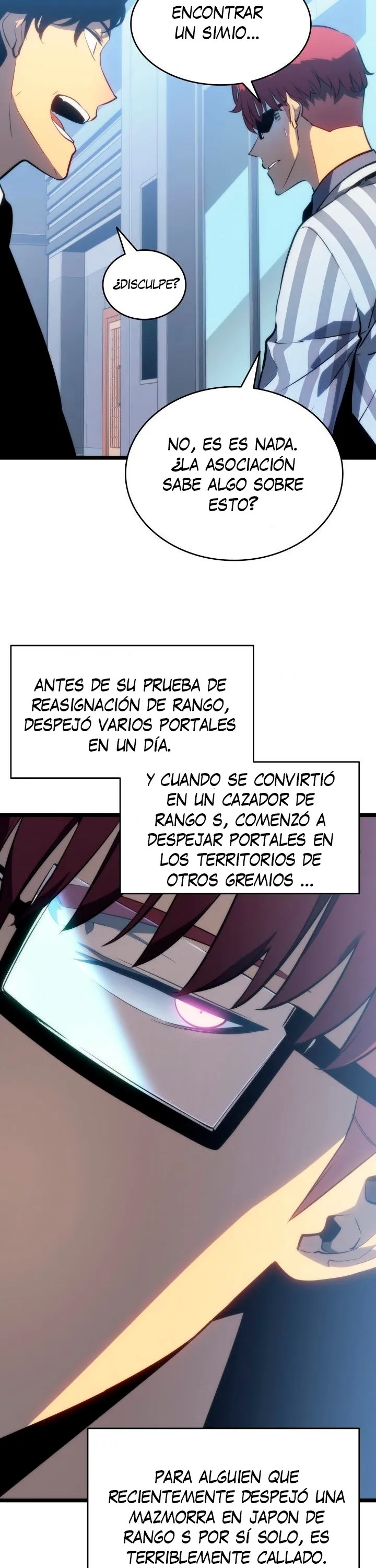 Solo Leveling Capítulo 141 en Línea - página 19
