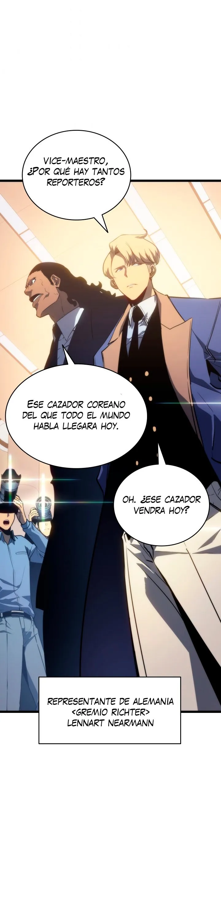 Solo Leveling Capítulo 142 en Línea - página 5
