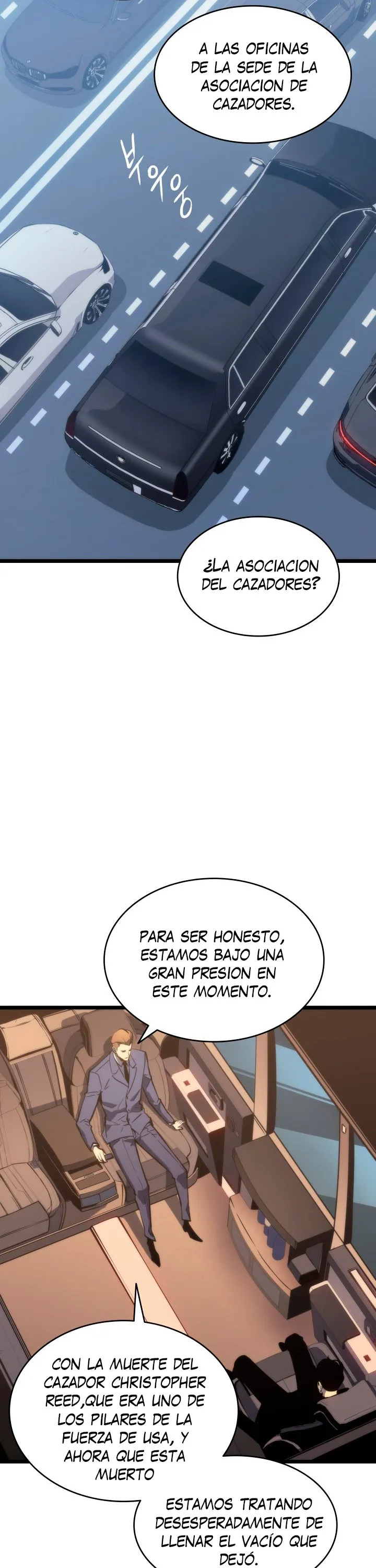 Solo Leveling Capítulo 142 en Línea - página 17