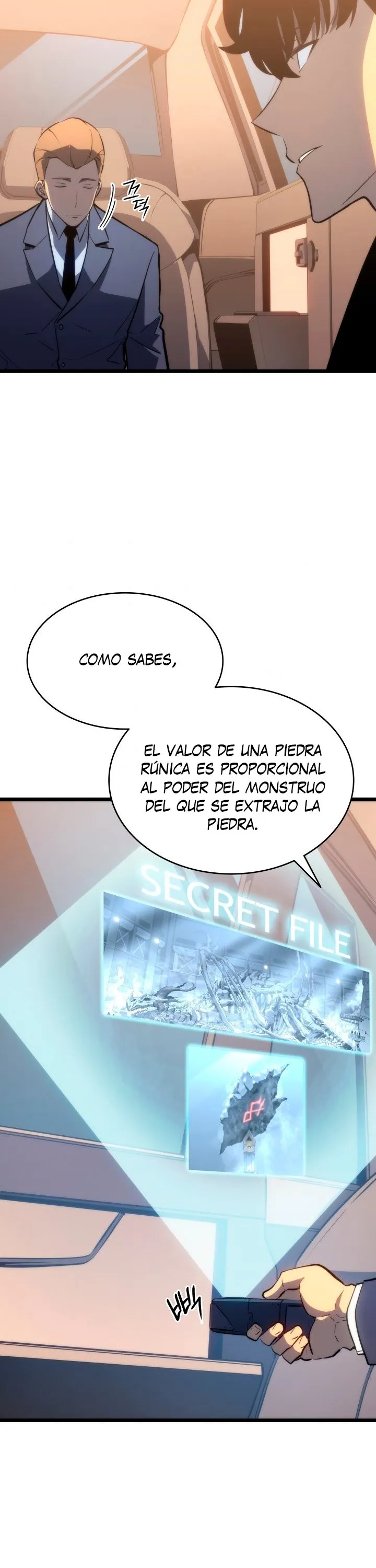 Solo Leveling Capítulo 142 en Línea - página 19