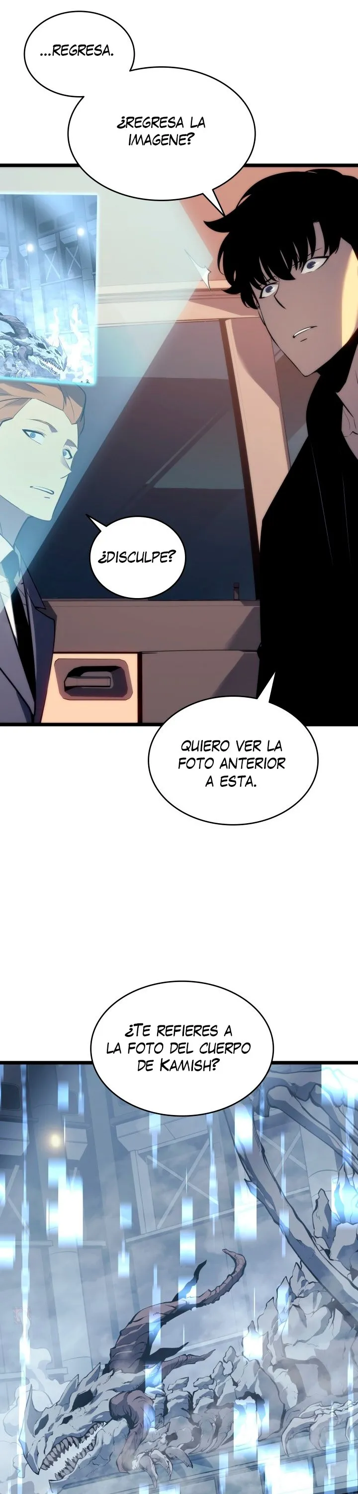 Solo Leveling Capítulo 142 en Línea - página 22