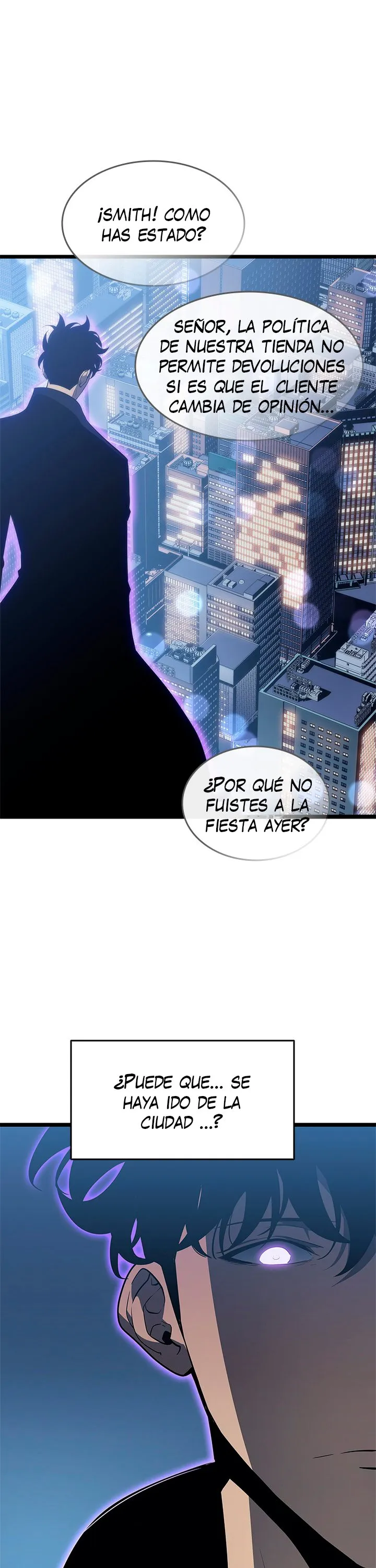 Solo Leveling Capítulo 144 en Línea - página 4