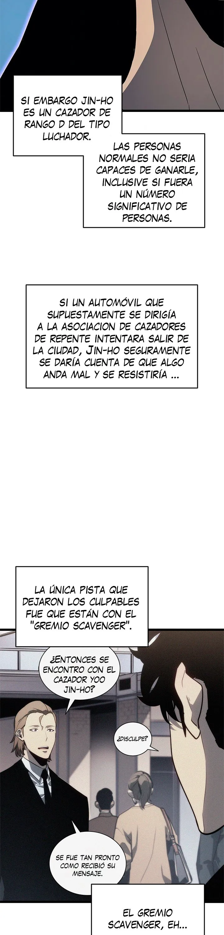 Solo Leveling Capítulo 144 en Línea - página 5