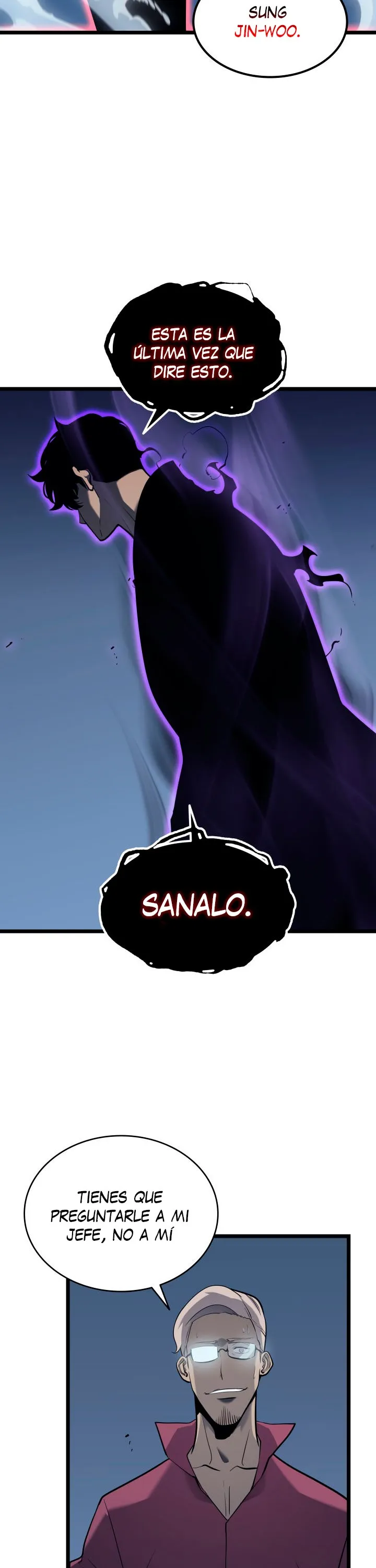 Solo Leveling Capítulo 145 en Línea - página 7